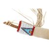 Image 6 : Ca. 1870-1880 Arapaho Beaded Bowcase & Quiver Set