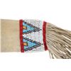 Image 9 : Ca. 1870-1880 Arapaho Beaded Bowcase & Quiver Set