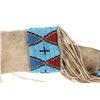 Image 10 : 19th C. Northern Cheyenne Beaded & Quilled Bowcase