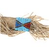 Image 11 : 19th C. Northern Cheyenne Beaded & Quilled Bowcase