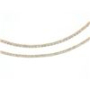 Image 3 : 11.51ct Diamond & 14k Yellow Gold Necklace