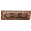 Image 1 : Heriz Serapi Persian Hand Knotted Wool Runner