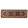 Image 6 : Heriz Serapi Persian Hand Knotted Wool Runner