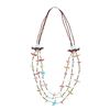 Image 1 : Zuni Multi-Strand Bird Fetish Necklace ca. 1960s