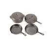 Image 1 : Griswold Cast Iron Skillet & Dutch Oven Set 1920