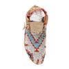 Image 2 : 19th C. Northern Cheyenne Beaded Men's Moccasins
