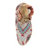 Image 4 : 19th C. Northern Cheyenne Beaded Men's Moccasins