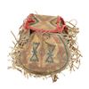 Image 5 : 19th-C Lakota U-Shaped Painted Parfleche Container