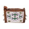 Image 2 : Lakota Sioux Beaded Hide Possible Tipi Bag Set