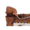 Image 3 : Lakota Sioux Beaded Hide Possible Tipi Bag Set