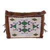 Image 6 : Lakota Sioux Beaded Hide Possible Tipi Bag Set