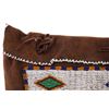 Image 7 : Lakota Sioux Beaded Hide Possible Tipi Bag Set