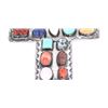 Image 8 : Large Navajo Sterling Multi-Stone Cross Pendant