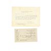 Image 15 : Ca. 1890 Sitting Bull Arrest Authorization Letters