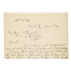 Image 9 : Ca. 1890 Sitting Bull Arrest Authorization Letters