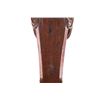 Image 15 : Rare 19th C. Neoclassical Hand-Carved Wood Newel