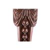 Image 5 : Rare 19th C. Neoclassical Hand-Carved Wood Newel