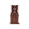 Image 6 : Rare 19th C. Neoclassical Hand-Carved Wood Newel