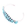Image 2 : A Beautiful Navajo Petit Point Turquoise Bracelet