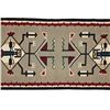 Image 2 : Navajo Style Yei Custom Woven Runner Large