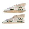 Image 6 : Early 1900's Cheyenne Keyhole Beaded Moccasins