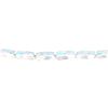 Image 5 : Navajo Inlaid Fire Opal Sterling Silver Bracelet