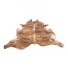 Image 1 : Dark Brown Brindle Tiger Striped Premium Cowhide