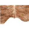 Image 9 : Dark Brown Brindle Tiger Striped Premium Cowhide