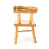 Image 11 : Red Lodge Montana Cedar Log Turquoise Chair