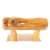 Image 12 : Red Lodge Montana Cedar Log Turquoise Chair