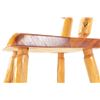 Image 16 : Red Lodge Montana Cedar Log Turquoise Chair