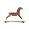 Image 11 : Ca. 1890-1910 Carved Folk Art Rolling Horse