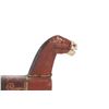 Image 12 : Ca. 1890-1910 Carved Folk Art Rolling Horse