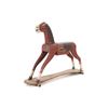 Image 1 : Ca. 1890-1910 Carved Folk Art Rolling Horse