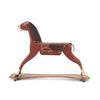 Image 2 : Ca. 1890-1910 Carved Folk Art Rolling Horse