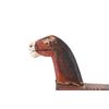 Image 3 : Ca. 1890-1910 Carved Folk Art Rolling Horse