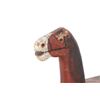 Image 8 : Ca. 1890-1910 Carved Folk Art Rolling Horse
