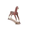 Image 9 : Ca. 1890-1910 Carved Folk Art Rolling Horse