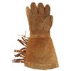 Image 10 : Ca. 1930's Cree Beaded Canadian Royal Crown Gloves