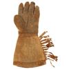 Image 11 : Ca. 1930's Cree Beaded Canadian Royal Crown Gloves