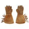 Image 13 : Ca. 1930's Cree Beaded Canadian Royal Crown Gloves