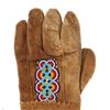 Image 3 : Ca. 1930's Cree Beaded Canadian Royal Crown Gloves
