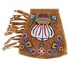 Image 4 : Ca. 1930's Cree Beaded Canadian Royal Crown Gloves