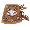 Image 7 : Ca. 1930's Cree Beaded Canadian Royal Crown Gloves