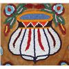 Image 9 : Ca. 1930's Cree Beaded Canadian Royal Crown Gloves