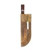 Image 10 : Crow Apsaalooke Beaded Belt Sheath & Inlaid Knife