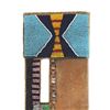 Image 5 : Crow Apsaalooke Beaded Belt Sheath & Inlaid Knife