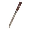 Image 7 : Crow Apsaalooke Beaded Belt Sheath & Inlaid Knife