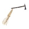 Image 11 : 19th-Century Oglala Pipe Tomahawk w/ Beaded Drop
