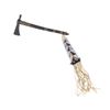 Image 1 : 19th-Century Oglala Pipe Tomahawk w/ Beaded Drop
